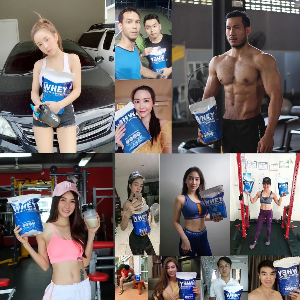 MATELL Whey Protein Isolate เวย์ โปรตีน ไอโซเลท thumbnail 9