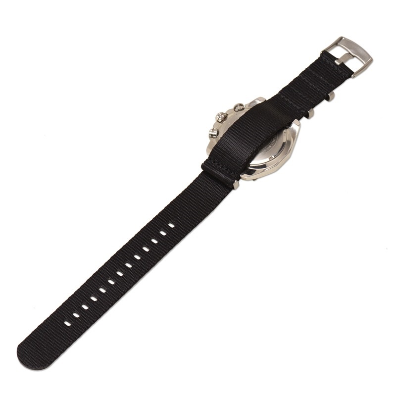 (พร้อมส่ง) Seat Belt NATO Nylon Strap สายนาโต้เนื้อผ้านุ่มลื่น หลากสีหลากลาย แถมเครื่องมือถอดสายและสปริงบาร์