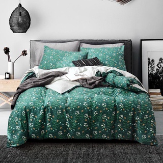 ผ้าปูเตียงคอตตอน Vana cotton bed set ลาย Green field