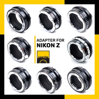 เมาท์แปลง K&amp;F สำหรับ Nikon Z / Z Mount Adapter ( M42 / NIKON / PK / OM / MD / CY / FD / MAF / Z6 / Z7 II / ZFC / Z5