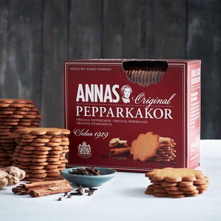 Annas Ginger Thins Original 300g  แอนนาส จินเจอร์ ทินส์ ออริจินัล 300g