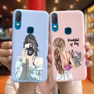 เคสโทรศัพท์มือถือพิมพ์ลาย Girl สําหรับ Vivo Y11 2019 Vivo Y11 1906 1906 _ 20