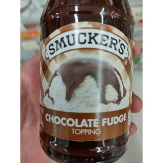 SMUCKERS CHOCOLATE FUDGE TOPPING 340g