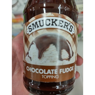 SMUCKERS CHOCOLATE FUDGE TOPPING 340g