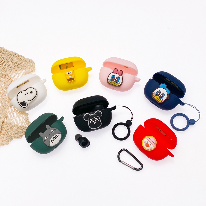 เคสป้องกันหูฟัง แบบนิ่ม สําหรับ Xiaomi Redmi Buds 3 Youth Edition Redmi Buds3 Lite