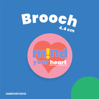 Haroi Studio - Mind Brooch เข็มกลัด