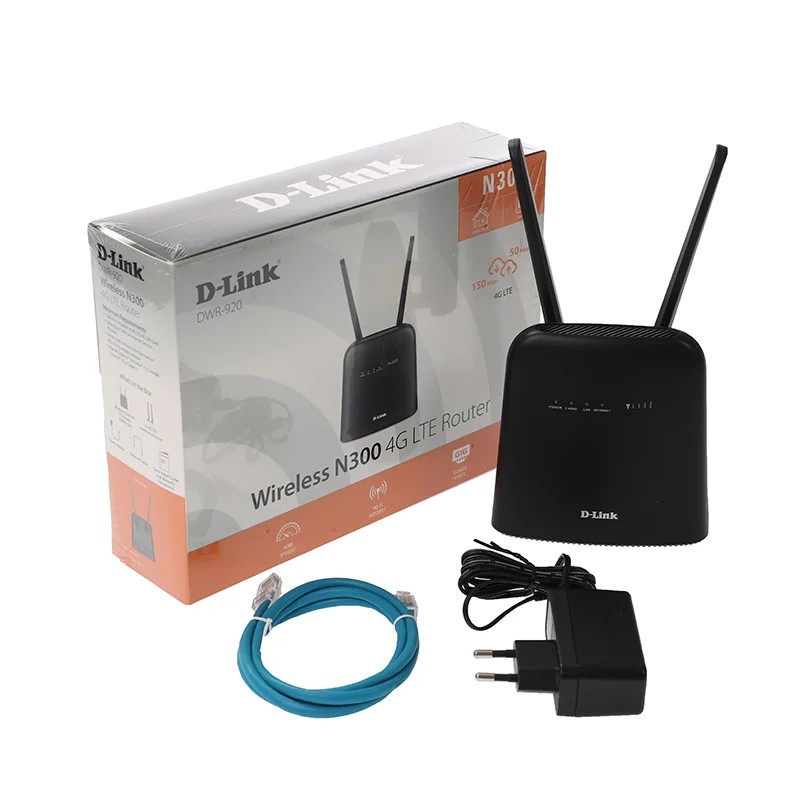 4G  LTE Router D-LINK (DWR-920) Wireless N300