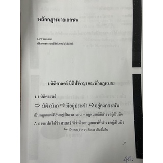 ชีทคณะ การบรรยายภาค1/65 LAW1102 (LAW1002) หลักกฎหมายเอกชน