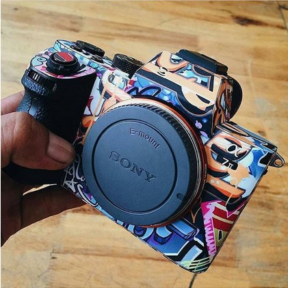 GARSKIN CAMERA SONY A7II SKIN CAMERA SONY A7 FULL BODY