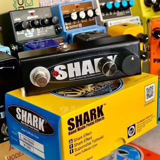 พร้อมส่ง🚛 เอฟเฟค Shark รุ่น mini boot ของแท้100% +รับประกันศูนย์ เพิ่มพลังเสียงให้แน่นขึ้น พิ่มความอิ่มให้มัลติเอฟเฟค