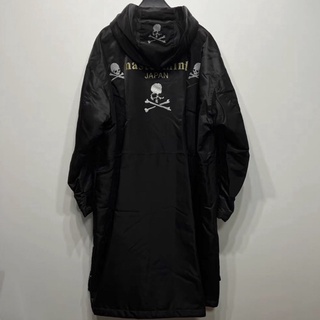 Mastermind Japan MMJ 2020 เสื้อคลุมกันลมแบบหนา กันฝน ด้านในขนหนาทั้งหมด