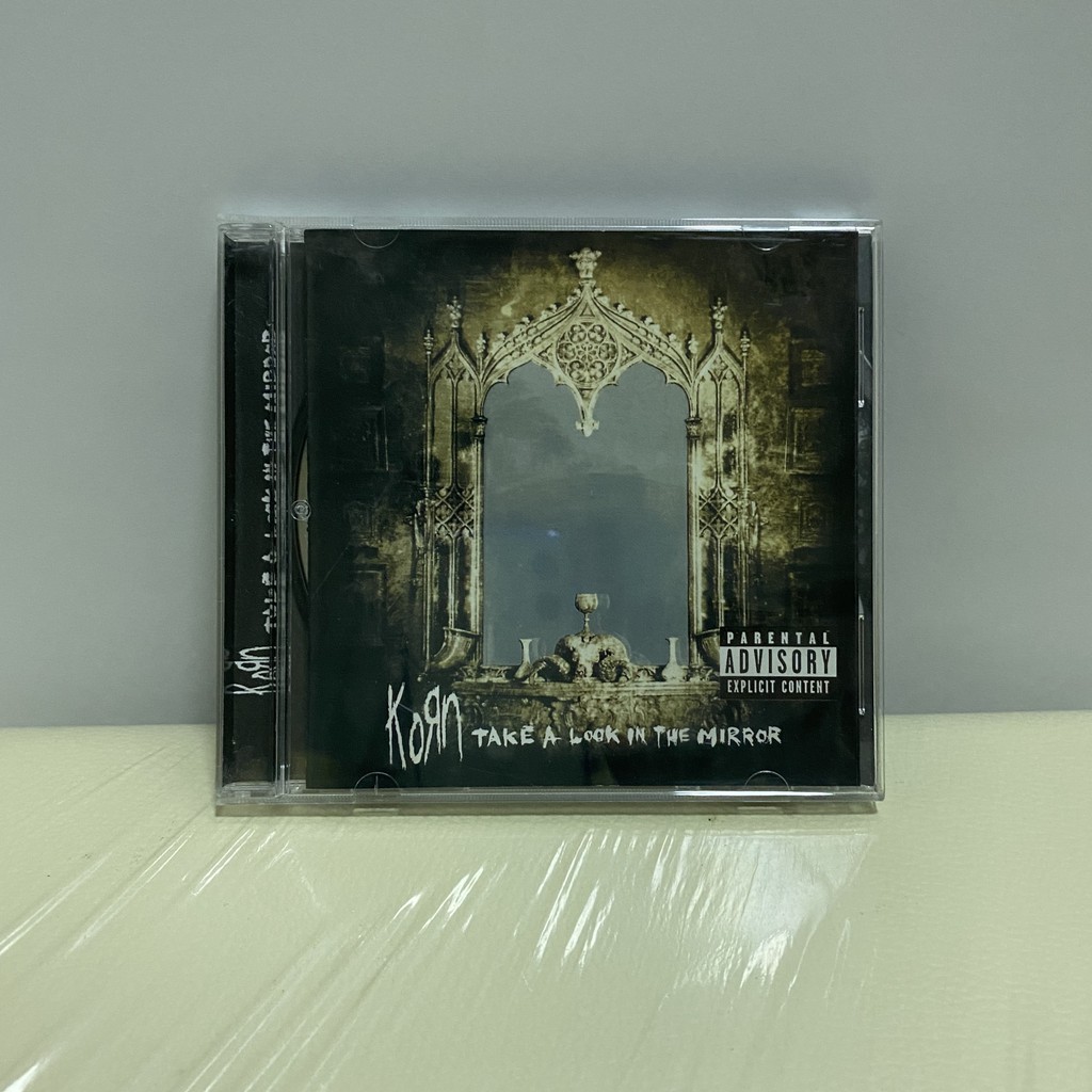 CD เพลง Korn take a look in the mirror มือสอง สภาพดี