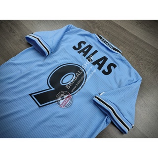 [Retro] - เสื้อฟุตบอล ย้อนยุค Lazio Home ลาซิโอ้ เหย้า 1998/2000 พร้อมเบอร์ชื่อ 9 SALAS