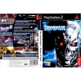 แผ่นเกมส์ PS2 The Terminator Dawn of Fate   คุณภาพ ส่งไว (DVD)