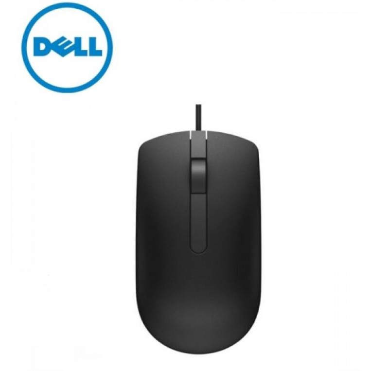 เมาส์ Dell MS116 USB DELL OPTICAL MOUSE MS116