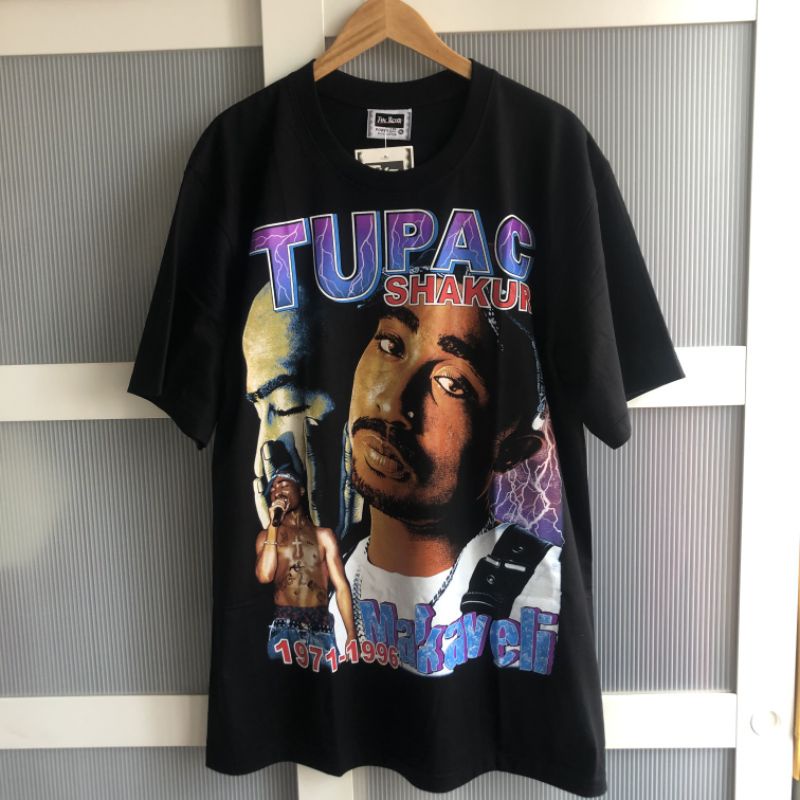 เสื้อยืด 2pac tupac shakur hiphop t-shirts - burassakorn - ThaiPick