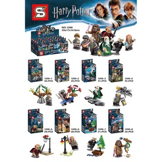 ตัวต่อเลโก้ จีน แฮรี่พอตเตอร์ Harry Potter set 8 ตัว ครบชุด มาใหม่ล่าสุด