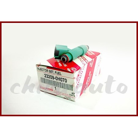หัวฉีด TOYOTA 1AZFE,2AZFE ACV3#,ACV4# (23209-0H070) แท้เบิกห้าง Chiraauto