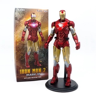 IRON MAN MK 6 Mark VI MK6 1/6 PVC Action Figure 30 cm