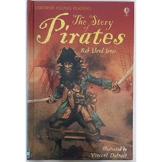 The story of Pirates book เหมาะสำหรับน้องอ่านเองได้แล้ว