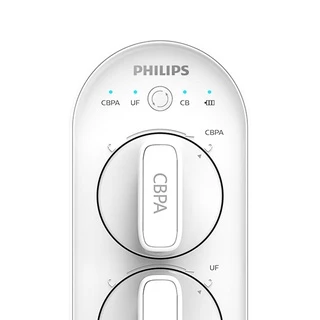 Philips เครื่องกรองน้ำ AUT3234 ชุดเครื่องกรองน้ํา ระบบกรอง 4 ขั้นตอน ใต้อ่างล้างจาน
