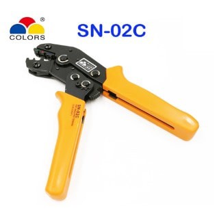 terminal crimping pliers SN-02C TAB 0.25-2.5mm คีมย้ำหางปลา SN-02C