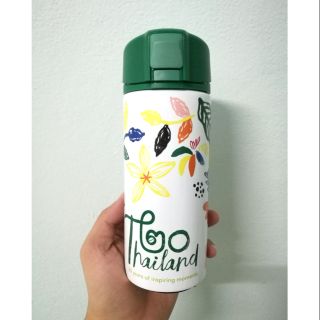 ขวด Starbucks ST - SS Thailand 20th Anniversary White Tumbler 12 OZ ฉลองครบรอบ 20 ปี ประเทศไทย สีขาว