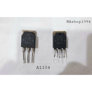 ไอซี อะไหล่ IC เบอร์ A1104  A1303 A1633 A1939  K A1962A B817C B817 B688 B817  BU2508DF  BUH517 H12NASOFI IRFP450