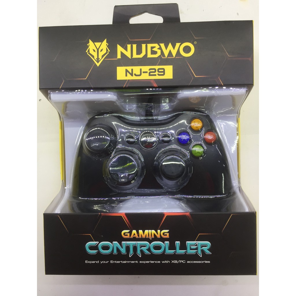 JOY NOBWO NJ-29 จอยเกมส์ USB สำหรับต่อคอม