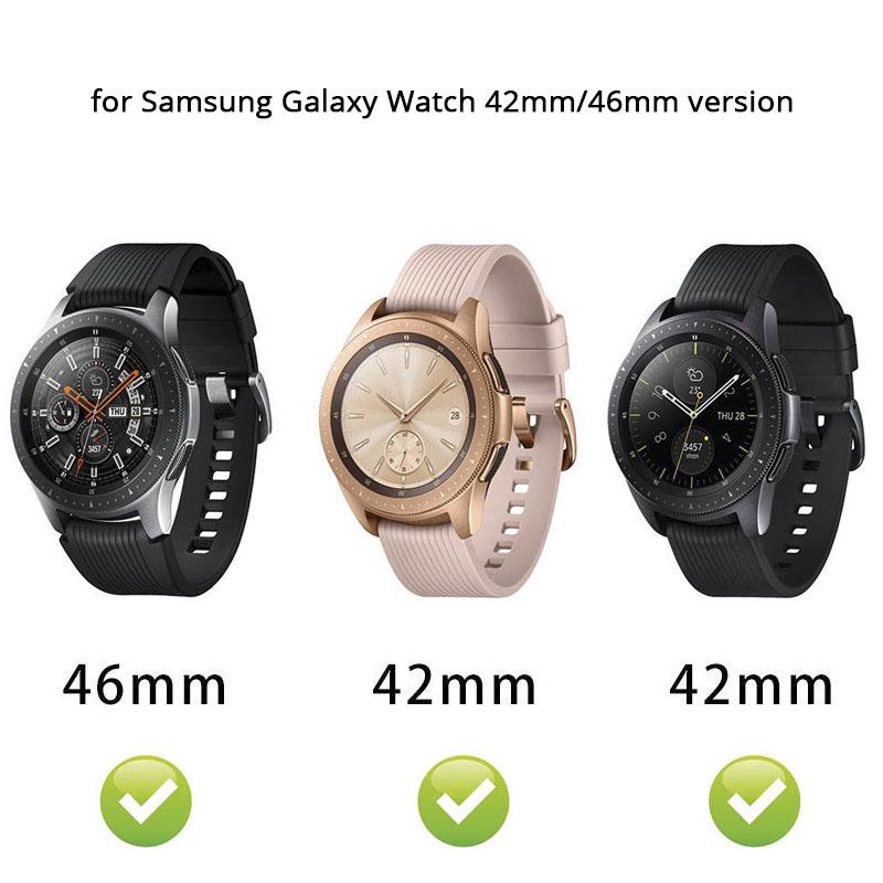 ฟิล์มกระจกนิรภัยสำหรับ Samsung Galaxy Watch 42 มม. 46 มม.