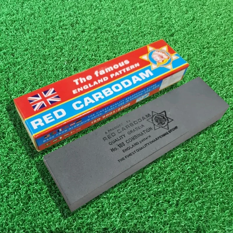 หินลับมีด2ด้าน (1 ชิ้น) รุ่น RED-CARCODAM-03a-AW