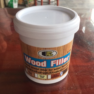 สีโป๊ว​ไม้ สีโป๊ว​ บอสนี่ วู๊ดฟิลเลอร์​ BOSNY​ WOOD FILLER