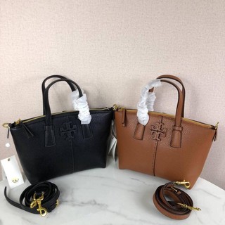 กระเป๋าถือ หรือสะพาย TORY BURCH เปิด - ปิดกระเป๋าด้วยซิป