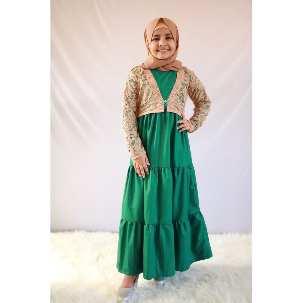 SORAYA CHILDRENS KEBAYA (พร้อมสต็อก)