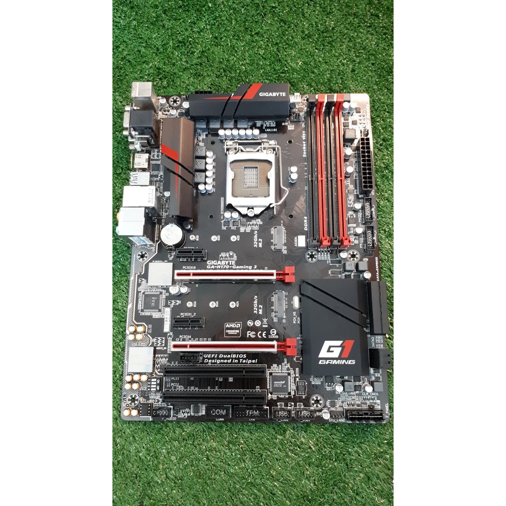 MAINBOARD (เมนบอร์ด) 1151 GIGABYTE GA-H170-Gaming 3
