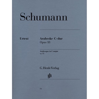 SCHUMANN Arabesque C major op. 18 (HN84)