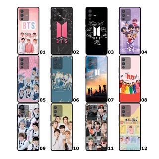 Vivo V23 5G เคสสกรีน เคสมือถือ CASE รามลาย BTS