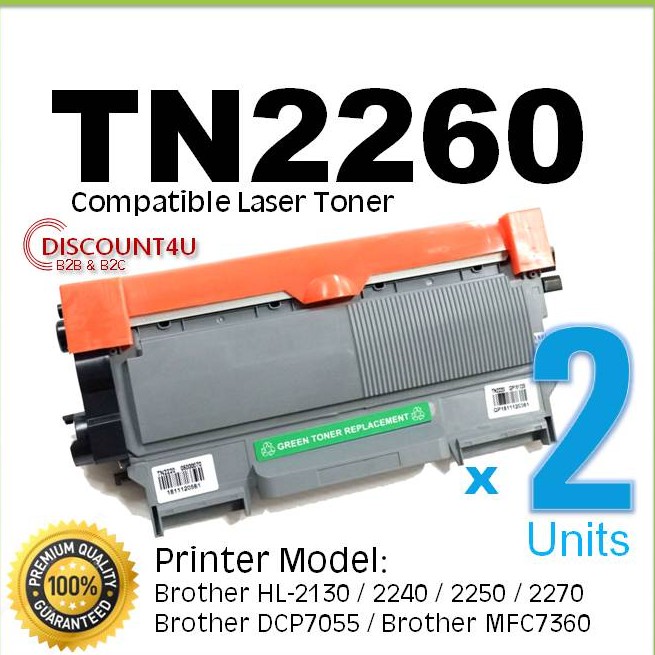 Discount4U ตลับหมึกเลเซอร์เทียบเท่า toner MLT-D104S /  D104S  /1660/1661/1665/1666/1670/1675 104/ 10