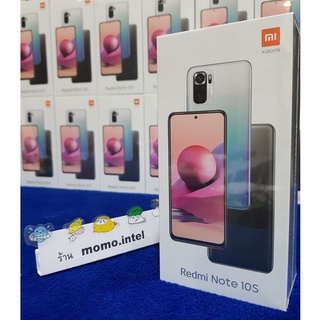 [-ใหม่ไม่แกะซีล-] Xiaomi Redmi Note 10S (8GB/128GB) ของใหม่ 100% ประกันศูนย์ไทย 15 เดือน # Note 10S img 1
