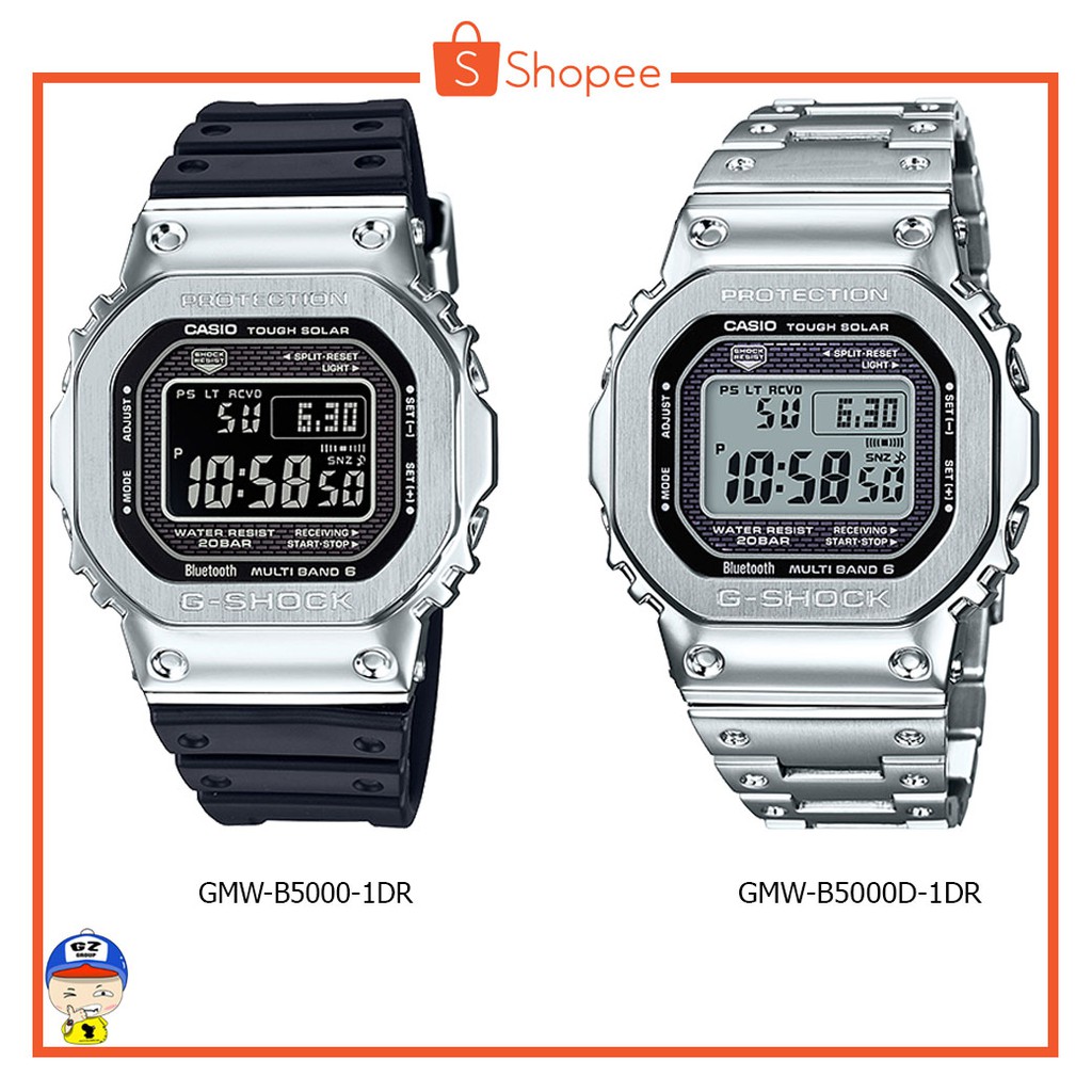 นาฬิกา G-SHOCK รุ่น GMW-B5000/B5000D