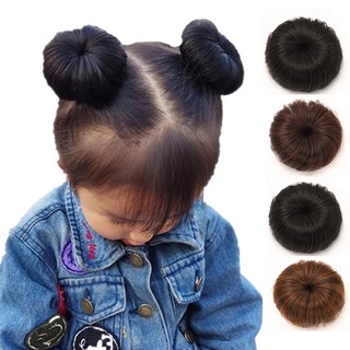 Baby Wig Bun/Baby Girl Donut Bun Curly Hair Extension Hair Accessories