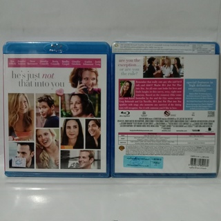 Media Play Hes Just Not That Into You/ หนุ่มกิ๊กสาวกั๊ก สมการรักไม่ลงตัว (Blu-Ray) / S12456RA