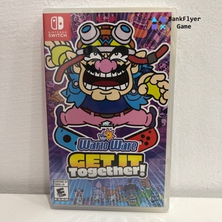 แผ่นเกมส์ Nintendo Switch : Wario Ware - Get it Together