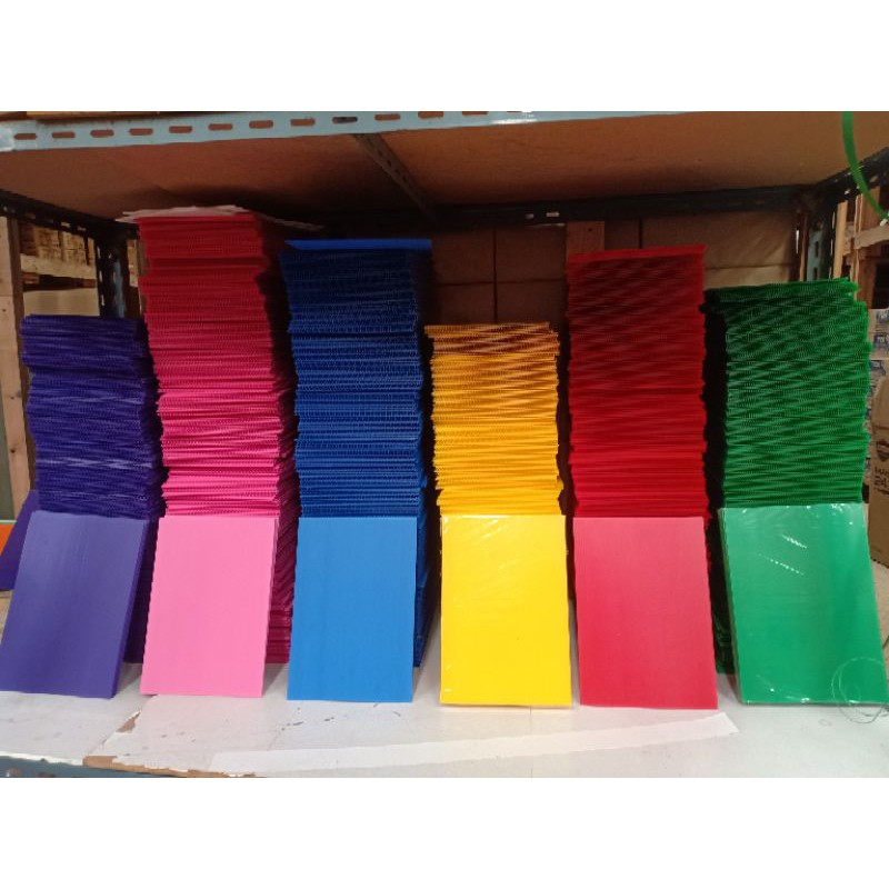 ฟิวเจอร์บอร์ดA4 (แพ็คละ10แผ่น )หนา3มิล