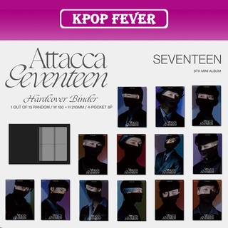 SEVENTEEN -  ATTACCA [CARAT ver.] (9th Mini Album)