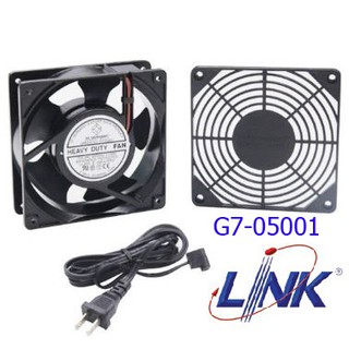 LINK FAN(พัดลมระบายอากาศพร้อมหน้ากาก) LINK G7-05001 พัดลม(ขนาด 4 นิ้ว)