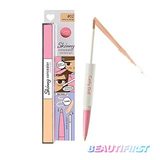 คอนซีลเลอร์ Cathy Doll Skinny Concealer Matt &amp; Bright