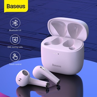 Baseus True Wireless Earphone Bluetooth Bowie E8 Low Latency TWS Headphone ANC Dual-device Earbuds Support Anti-lost for Sports