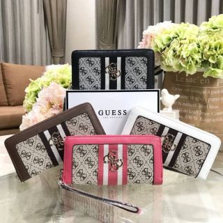 GUESS FACTORY WOMENS LONG WALLET