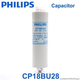 CP18BU28 PHILIPS Capacitor CP18BU28 คาปาซิเตอร์ ฟิลิปส์ CP18BU28 PHILIPS Capacitor PHILIPS CP18BU28